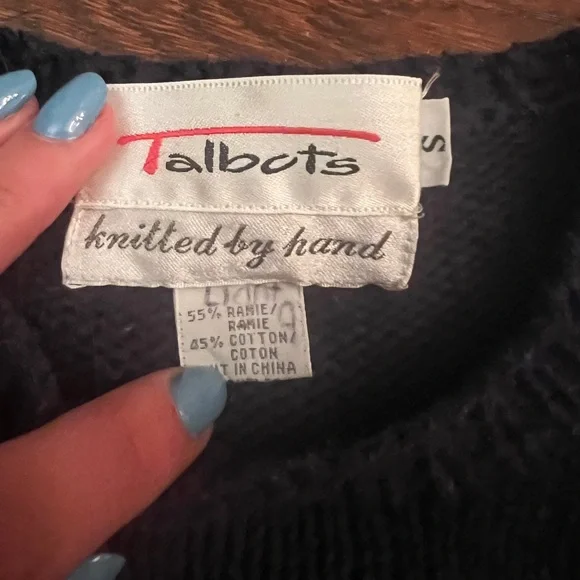 Vintage Y2K Talbot’s Christmas Sweater Size Small - Picture 3 of 5